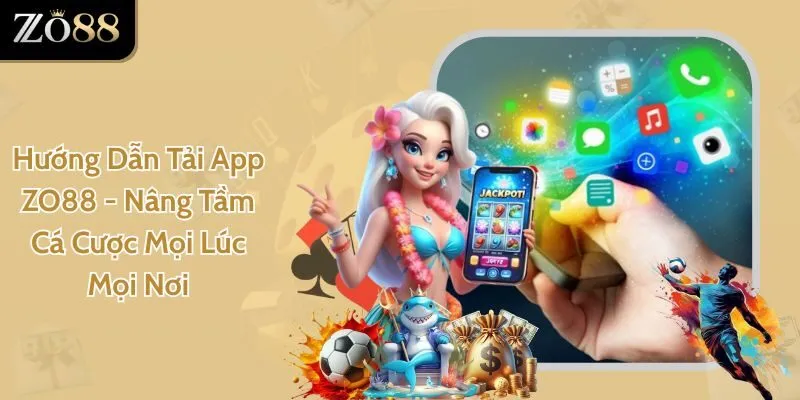 Hướng Dẫn Tải App ZO88 - Nâng Tầm Cá Cược Mọi Lúc Mọi Nơi